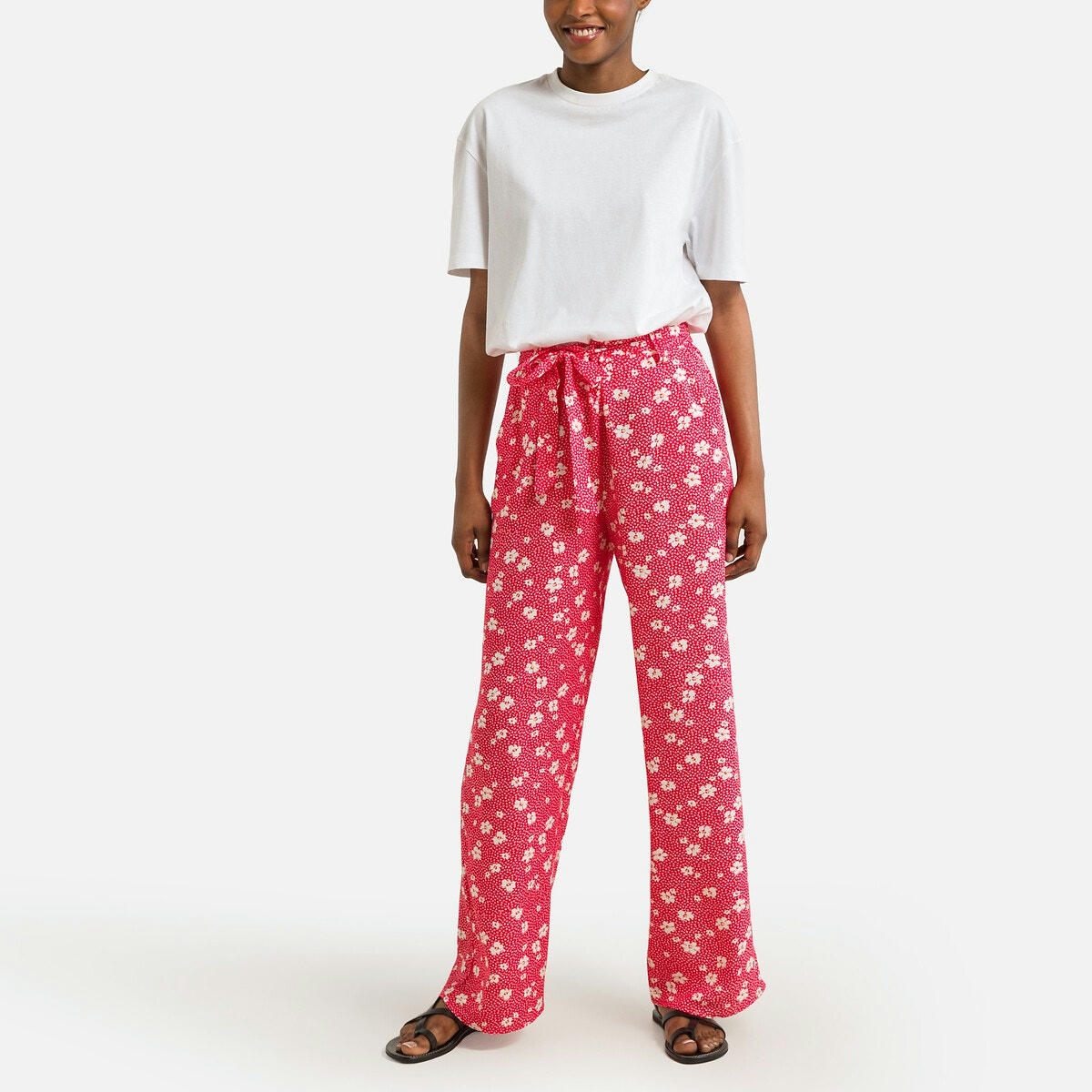 Pantalon fluide à nouer