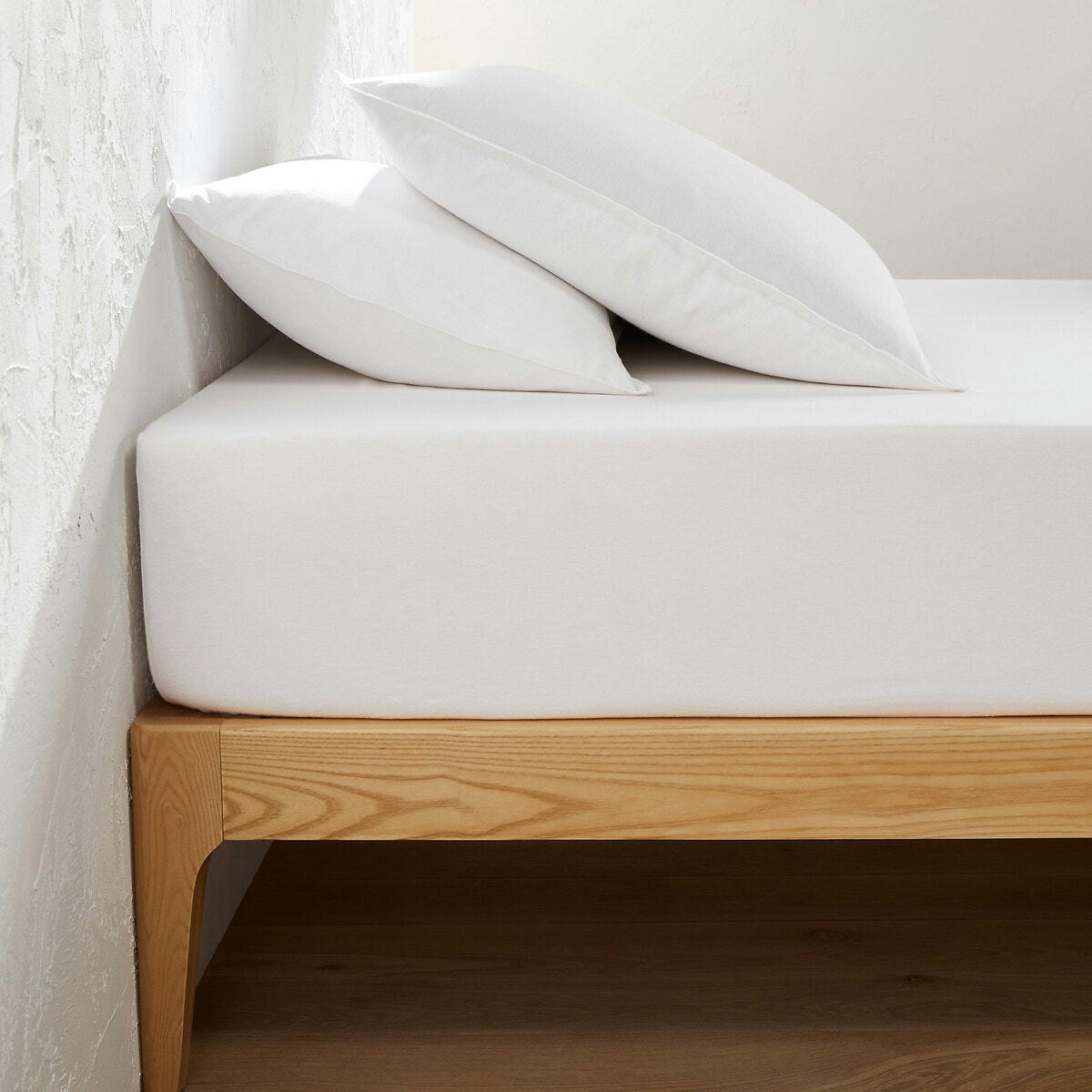 Drap-housse, flanelle coton bonnet 30 cm, Clara