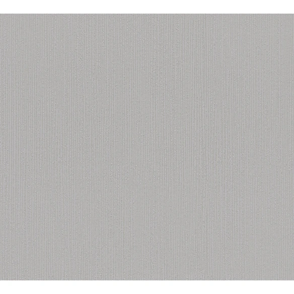 Strukturprofiltapete »Pandora«, Uni, grau, BxL: 53 x 1005 cm, strukturiert