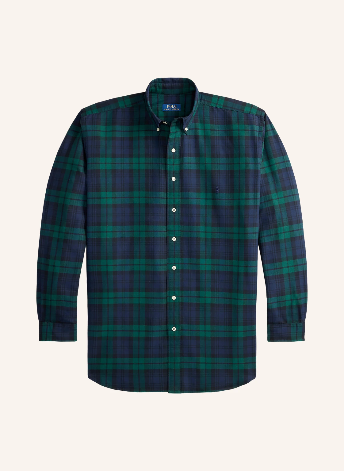 POLO RALPH LAUREN Big & Tall Hemd Comfort Fit