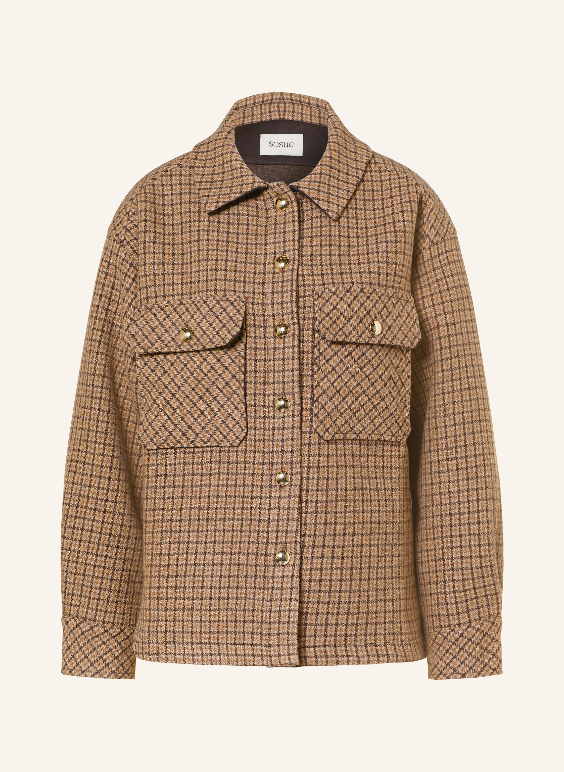 SoSUE Overshirt CAITLIN
