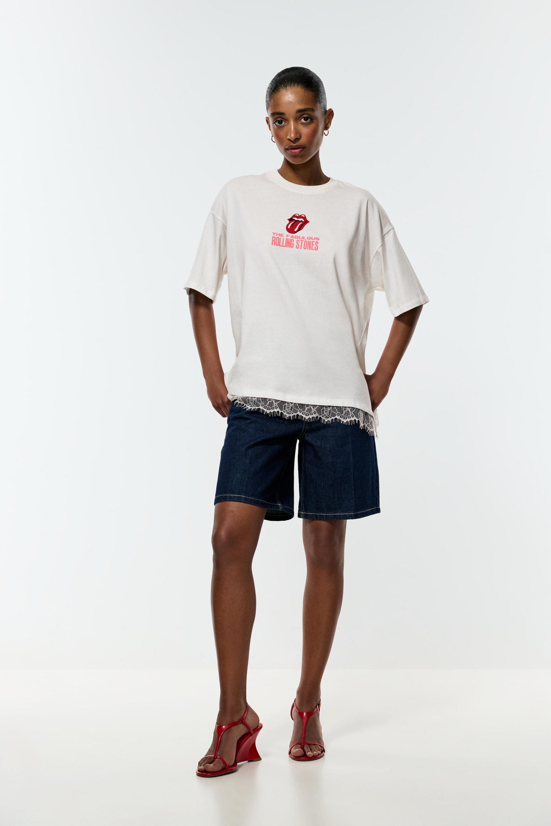 Camiseta Rolling Stones ©Universal blonda