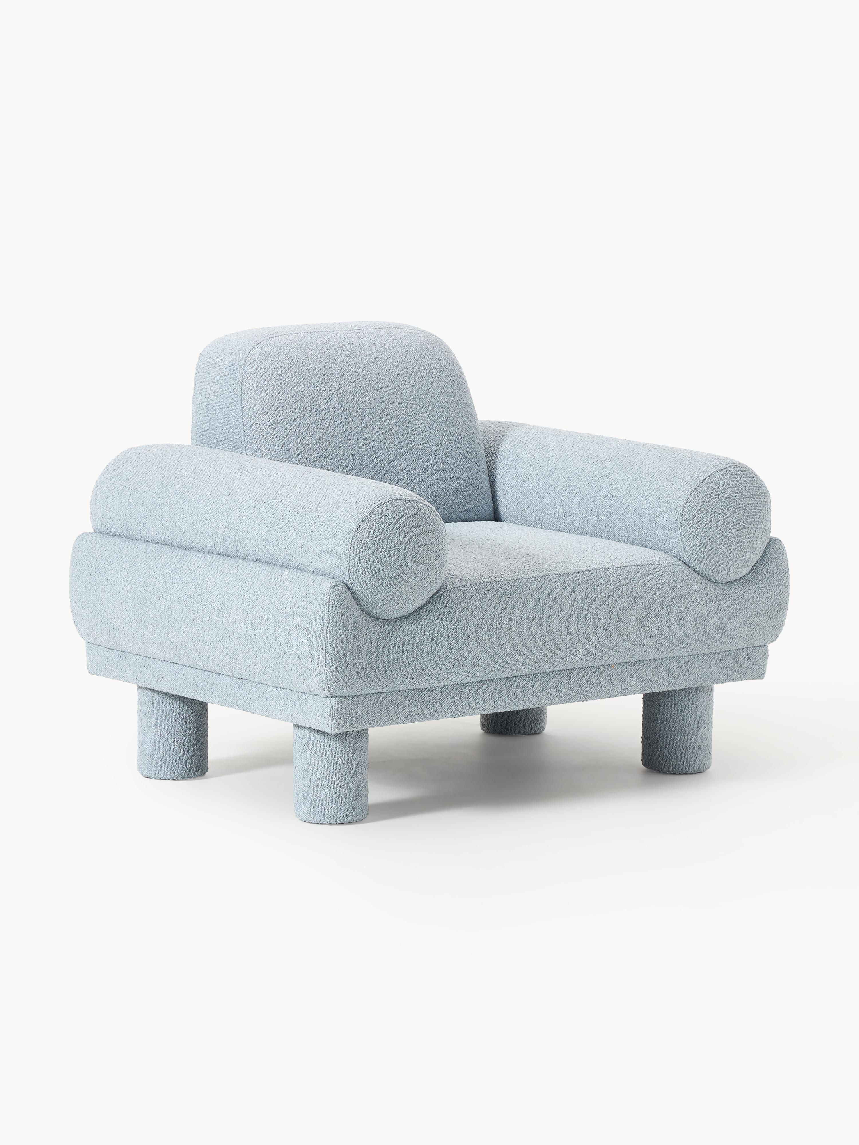 Bouclé-Sessel Lilo