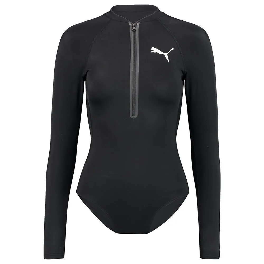 Puma Surf woman long sleeve front zip shorty
