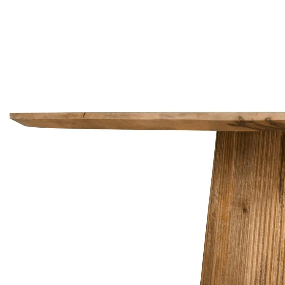 Eettafel Mokka - Lichtbruin 180cm