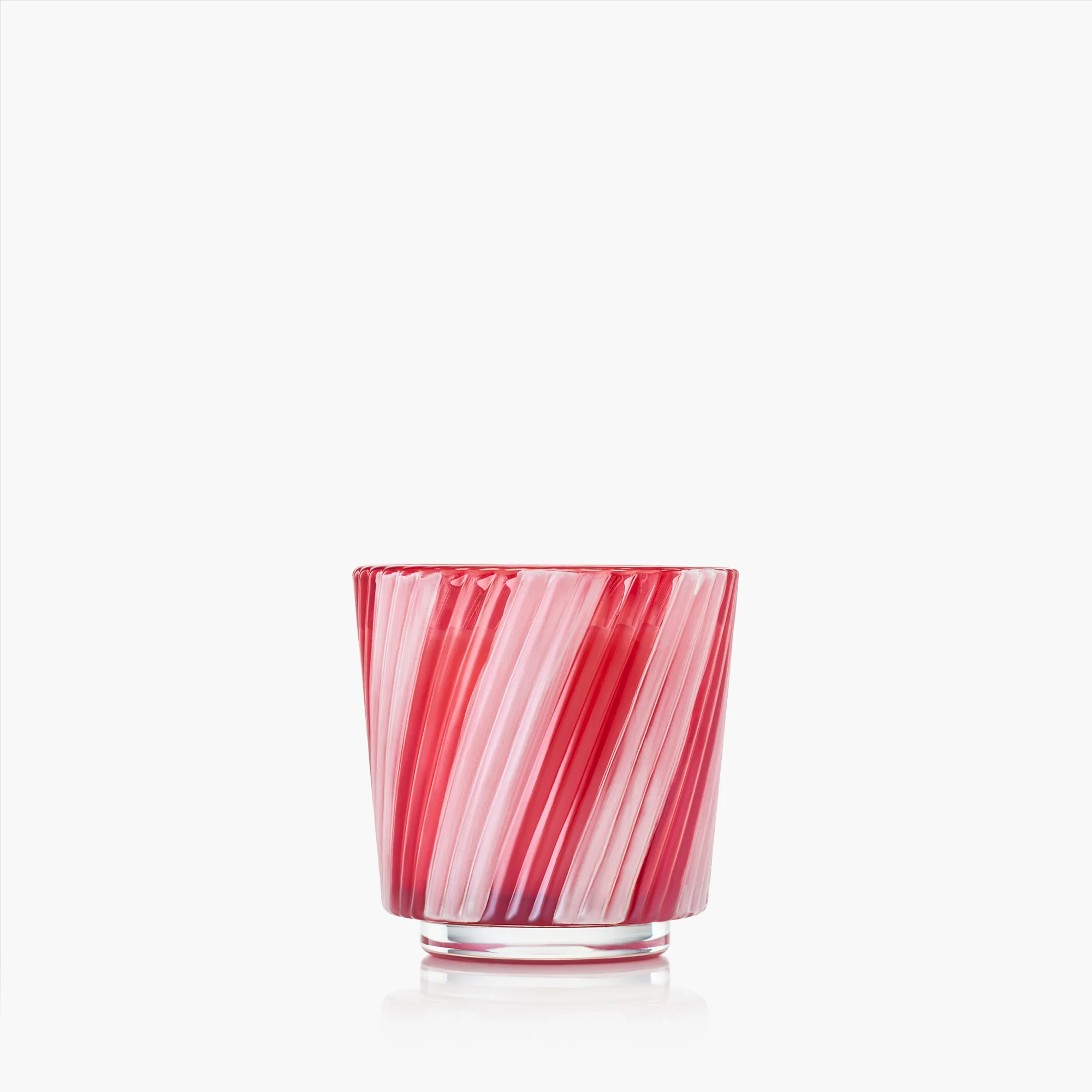 Crushed Candy Cane - Pedestal Candle