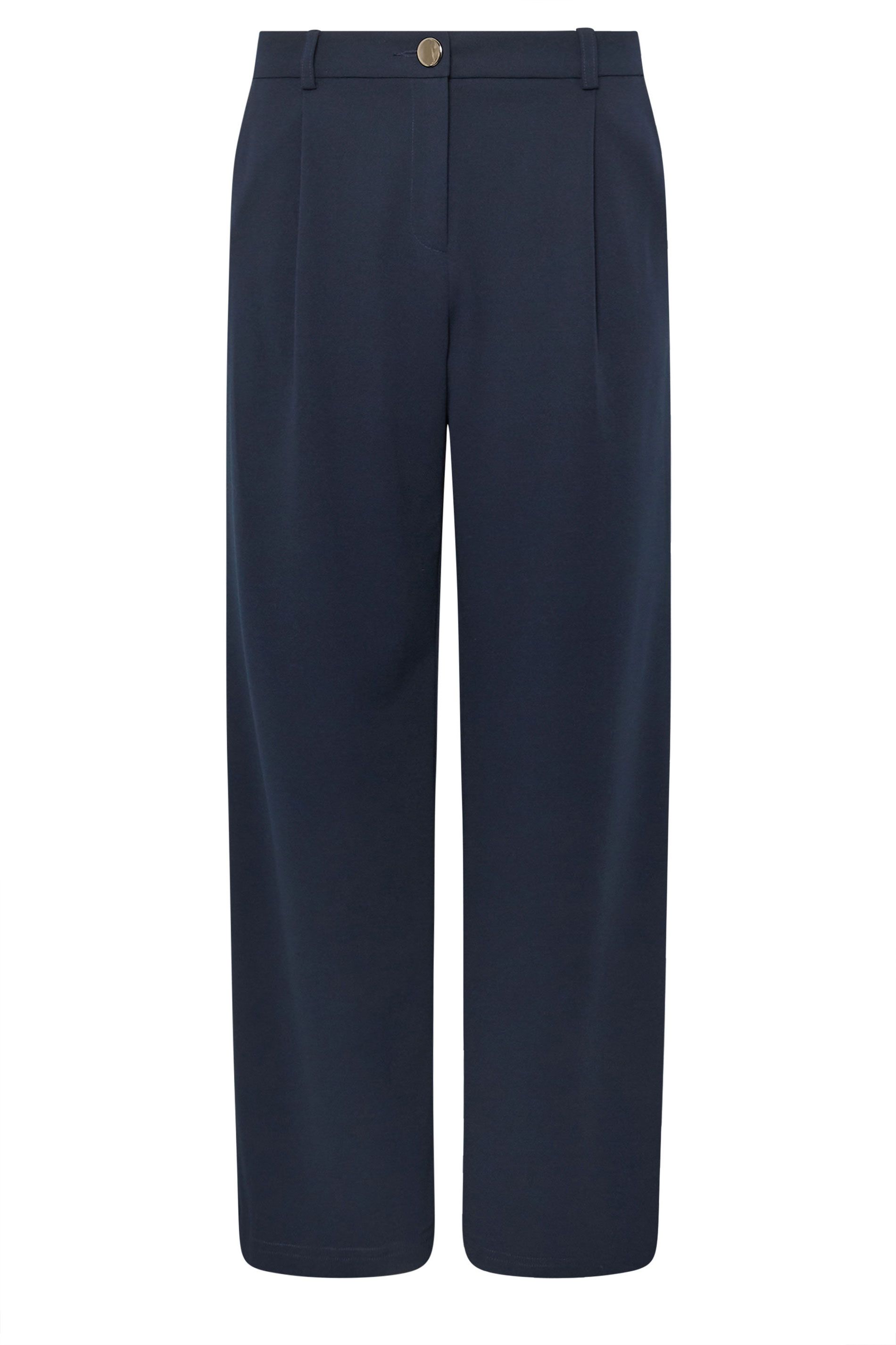 M&Co Scuba Wide Leg Trousers