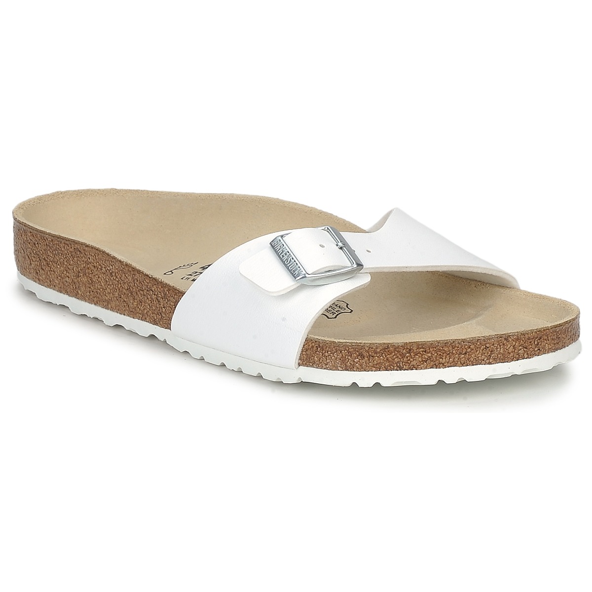 BIRKENSTOCK - Madrid - White / White / Regular