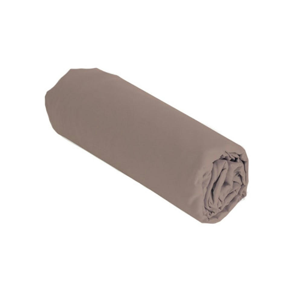 B-SENSIBLE - Alèse  Taupe 180x200  Impermeable & Anti-acariens