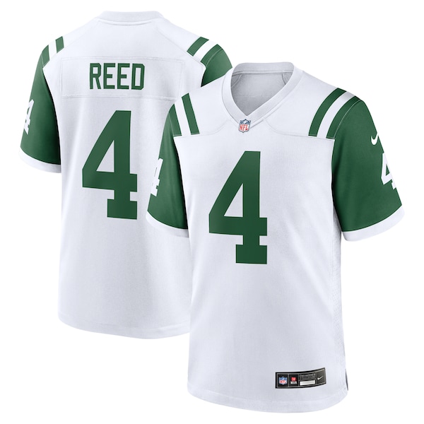 D.J. Reed New York Jets Nike Classic Alternate Game Jersey - White