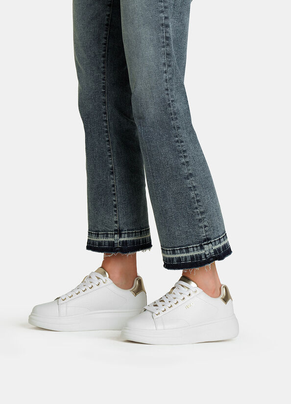 Sneakers in pelle bottalata