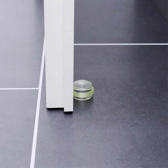 Türstopper »Clear«, gruen/transparent, Kunststoff