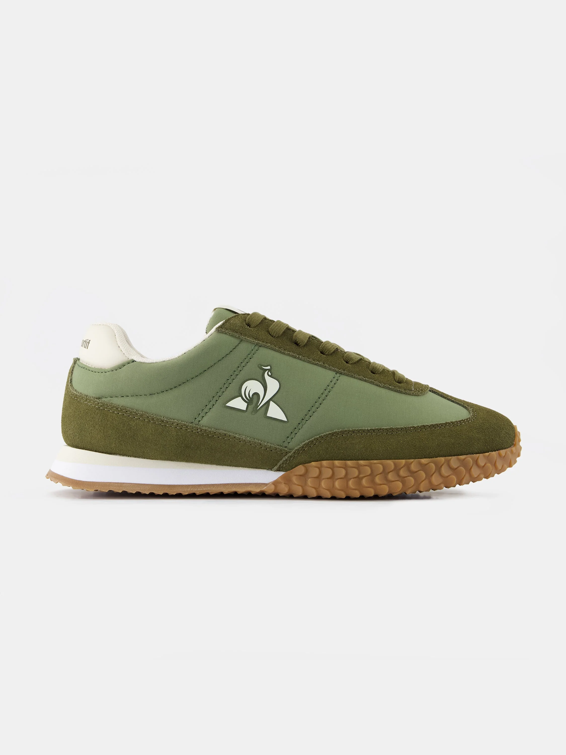Sneakers rétro-running avec détails suede Veloce