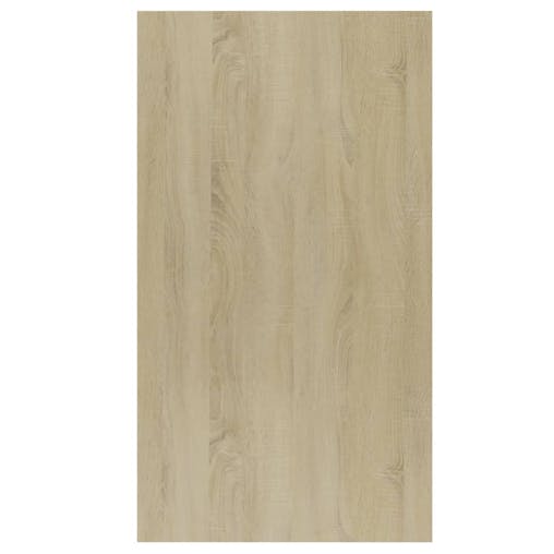 NNEVL Book Cabinet/Sideboard Sonoma Oak 50x25x80 cm Engineered Wood