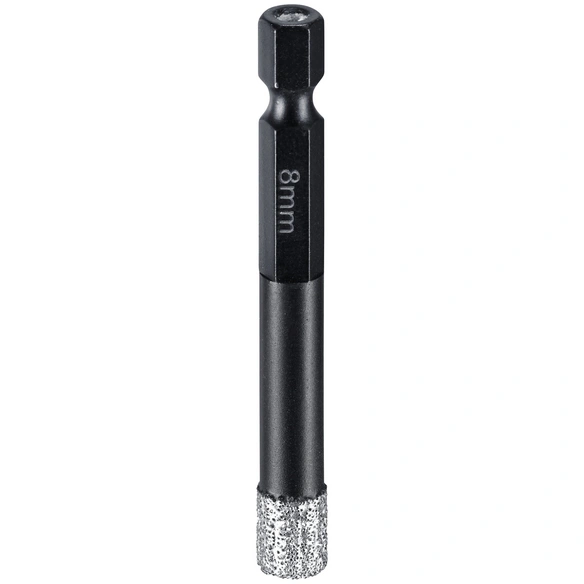 Fliesenbohrer, 30 mm, 6-Kant, 8 mm