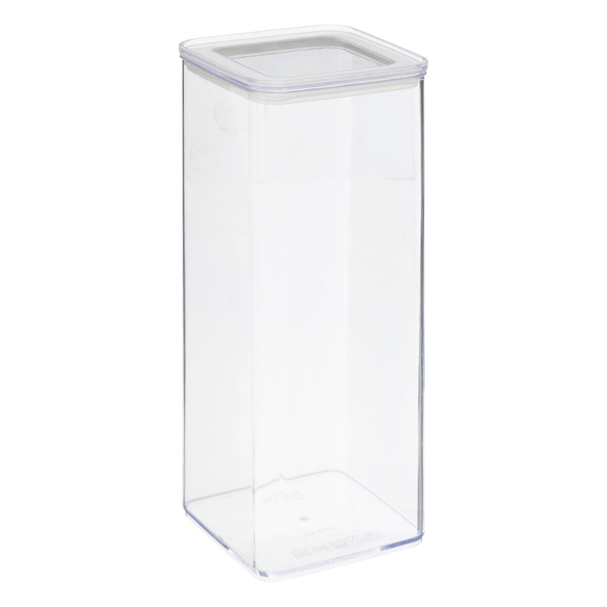 Caixa hermética quadrada 2l