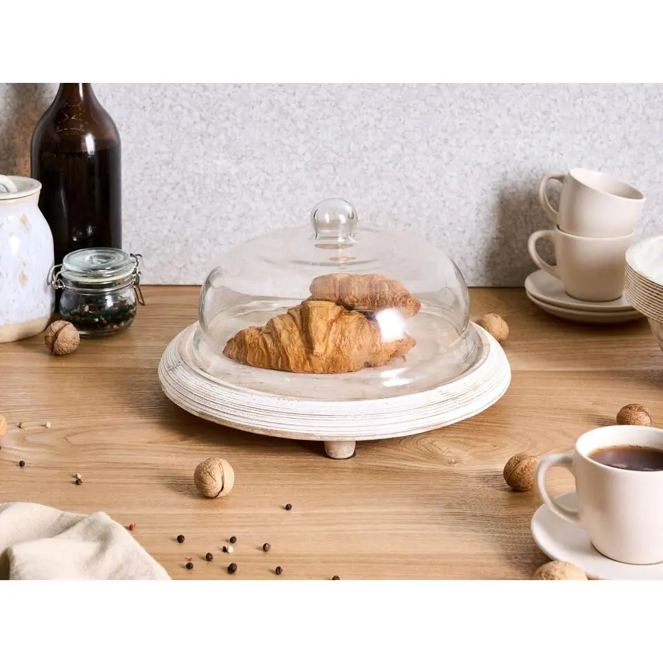 ZAGAZIG - Gebakstandaard - Lichtbruin - Mangohout