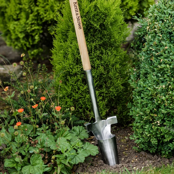 Gartengerät, Stahl, 101 cm, braun