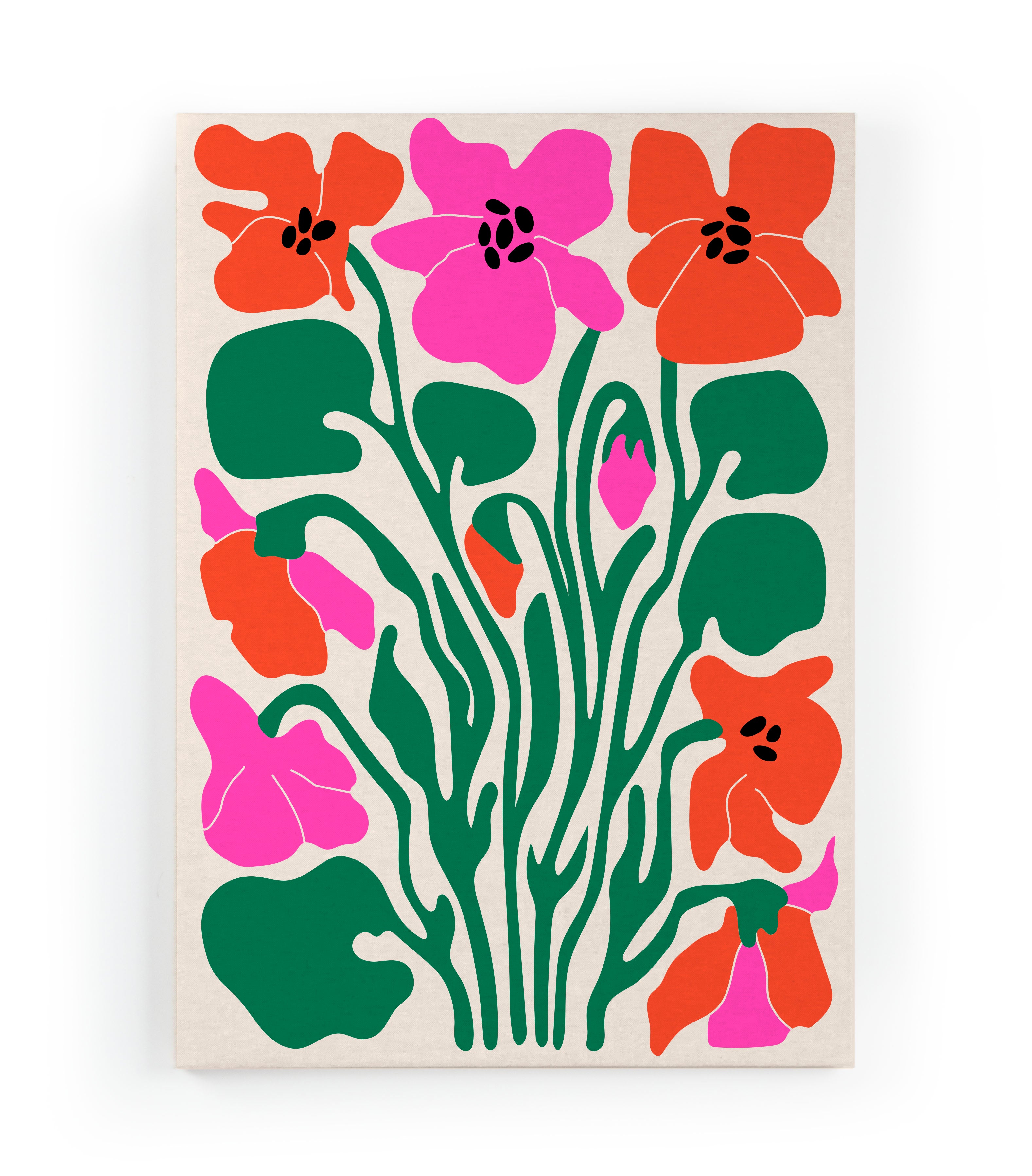 Canvas 60x40 Bloei afdruk
