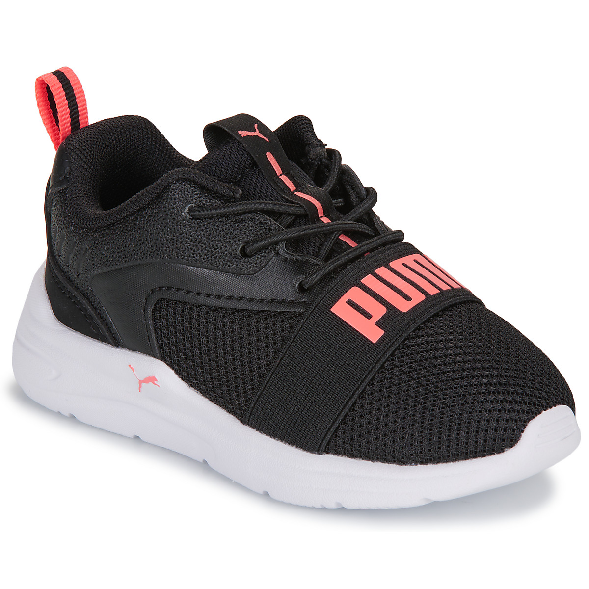 Puma - Soft Wired 2 AC Inf - Black / Orange