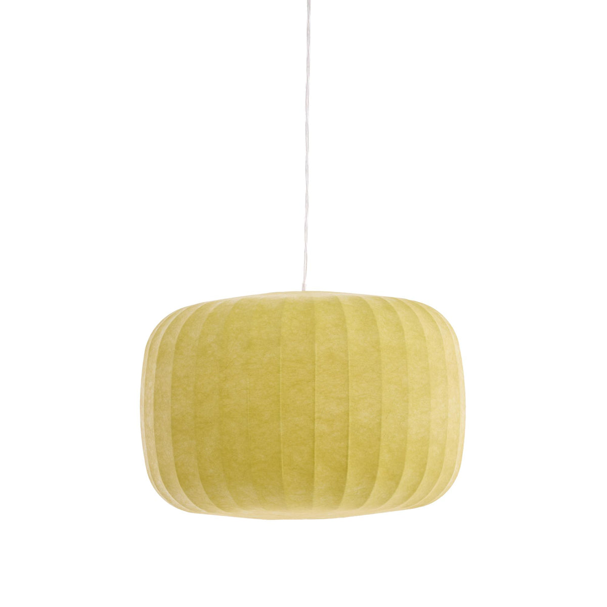 Light & Living hanglamp Lexa - groen - Ø44cm