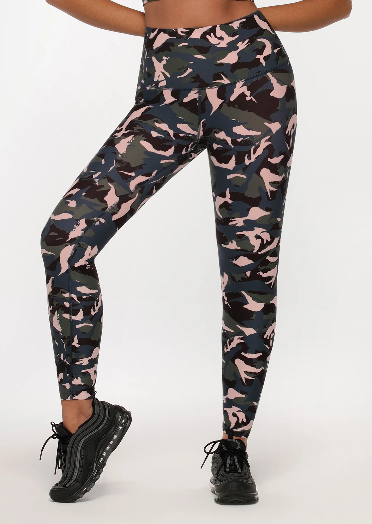 Off Duty Camo Full Length Leggings