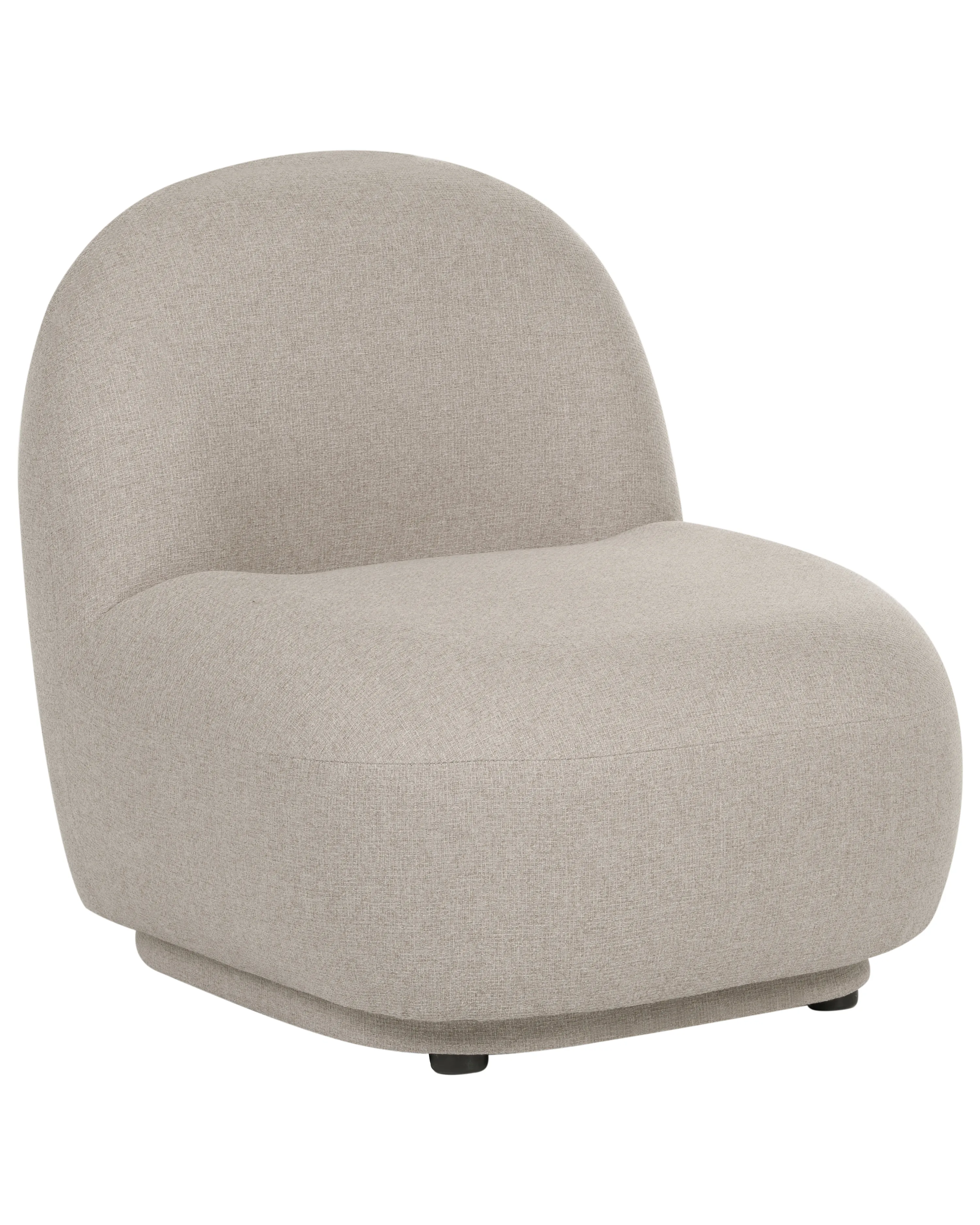 Sofa 2 Seater LOVBERG Fabric Beige