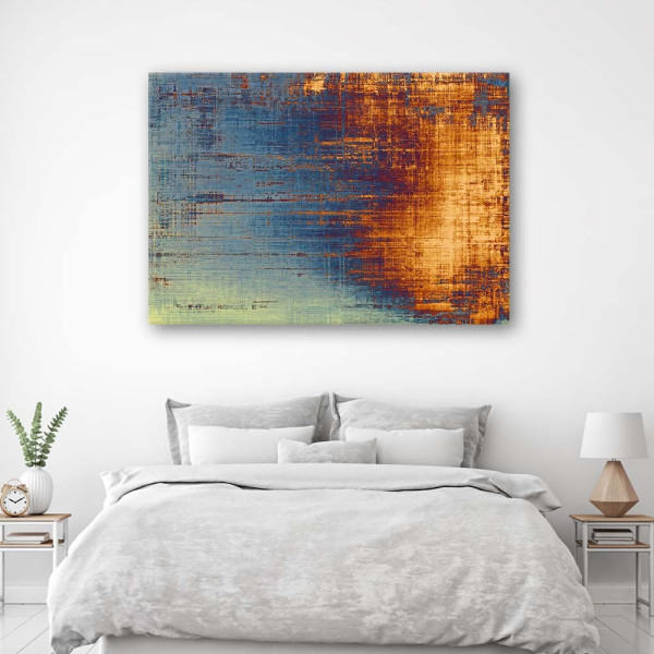 Feeby Obraz na płótnie Magia błękitu 60x40