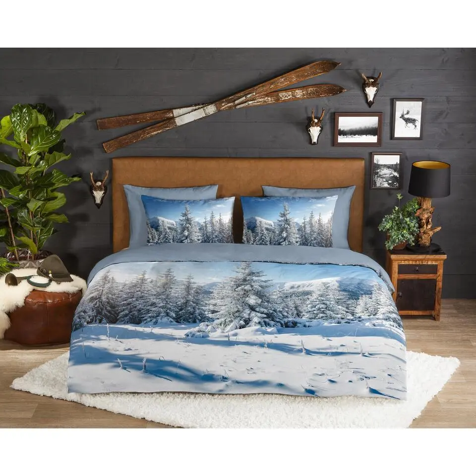 Duvet cover Good Morning 140x220 1* 60x70 cm