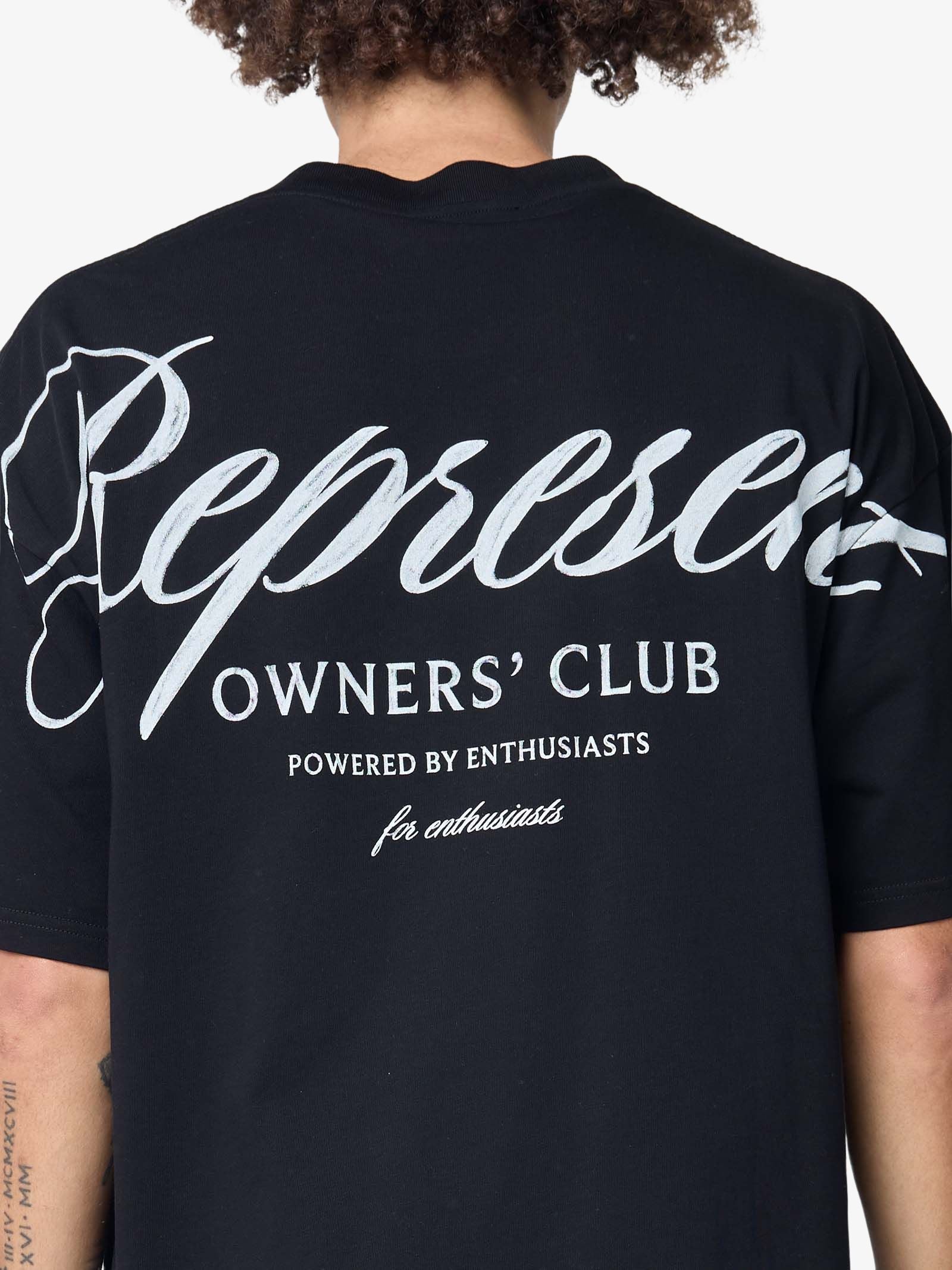 Represent Owners Club Script T-Shirt