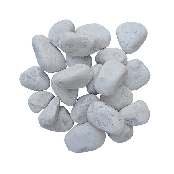 Galet blanc pur 40/60 - 25M² - Pack 2 Big Bag 1,5T