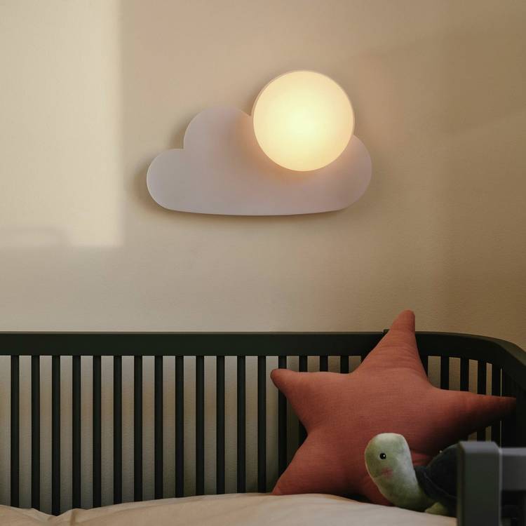 Nordlux Skyku Cloud LED Wall Light - White