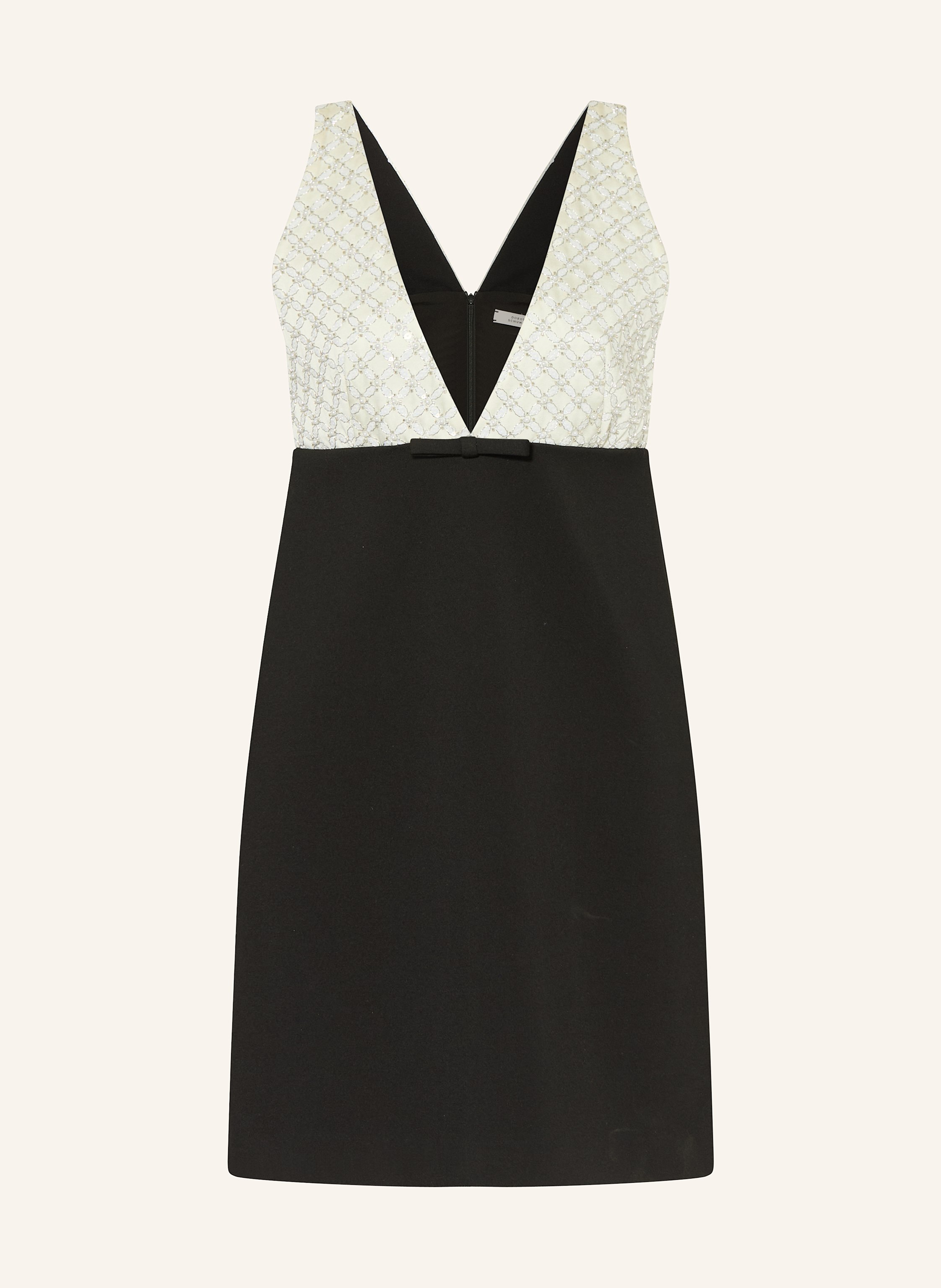 DOROTHEE SCHUMACHER Cocktailkleid EMOTIONAL ESSENCE mit Pailletten und Schmucksteinen