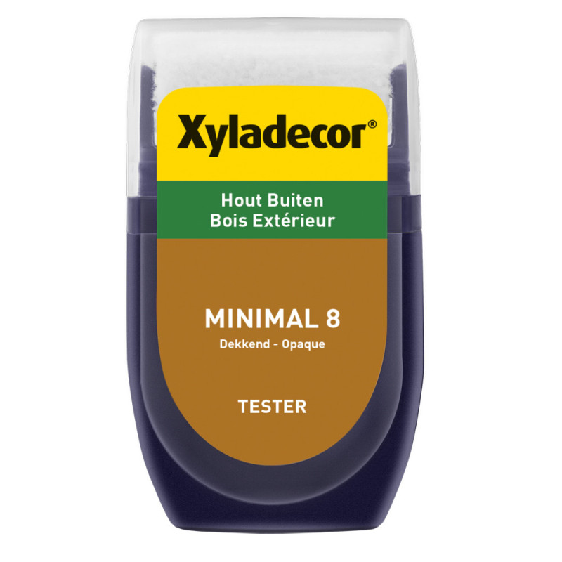 Testeur lasure pour bois opaque minimal 8 0,03 L XYLADECOR