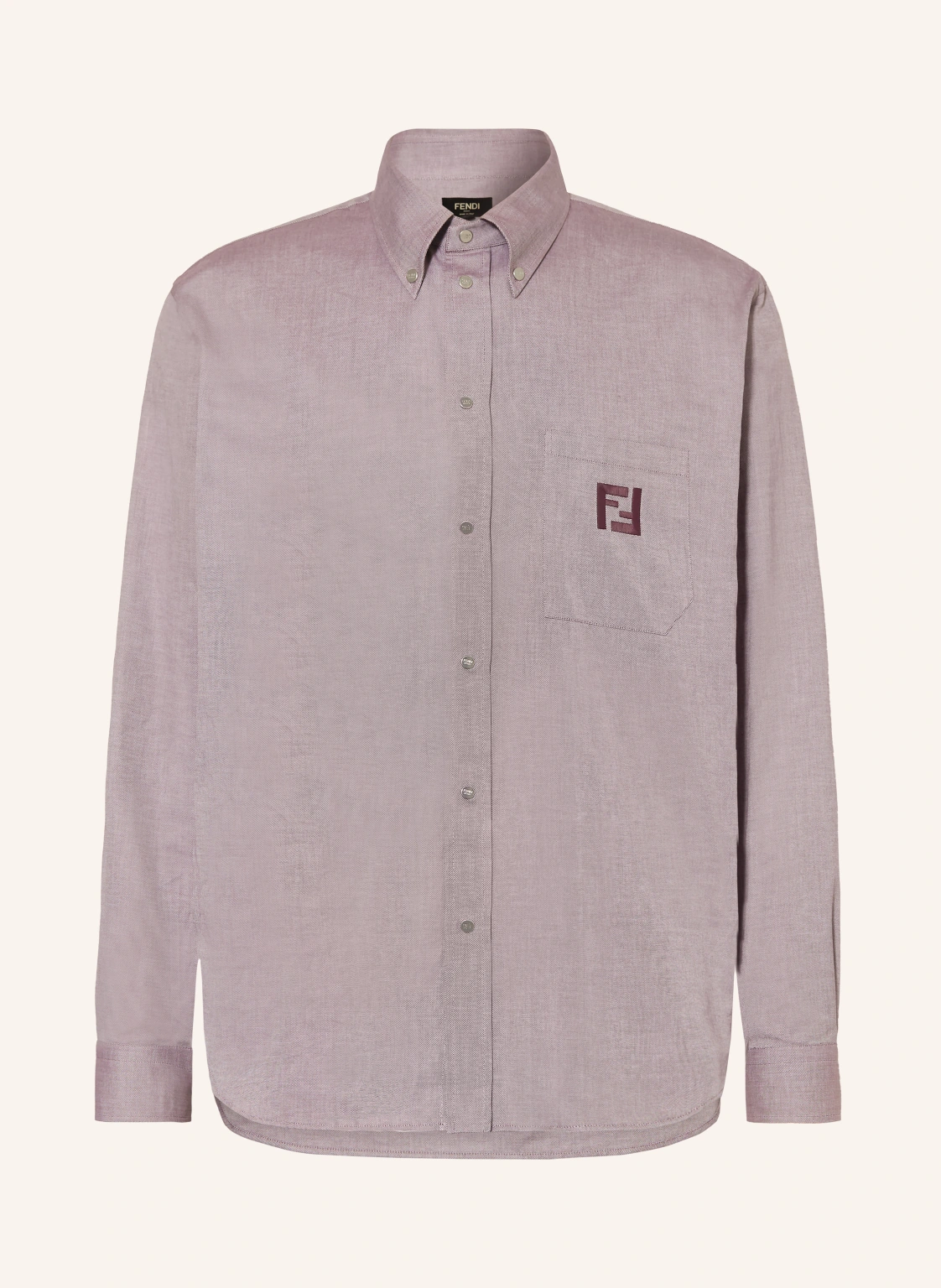 FENDI Hemd Comfort Fit