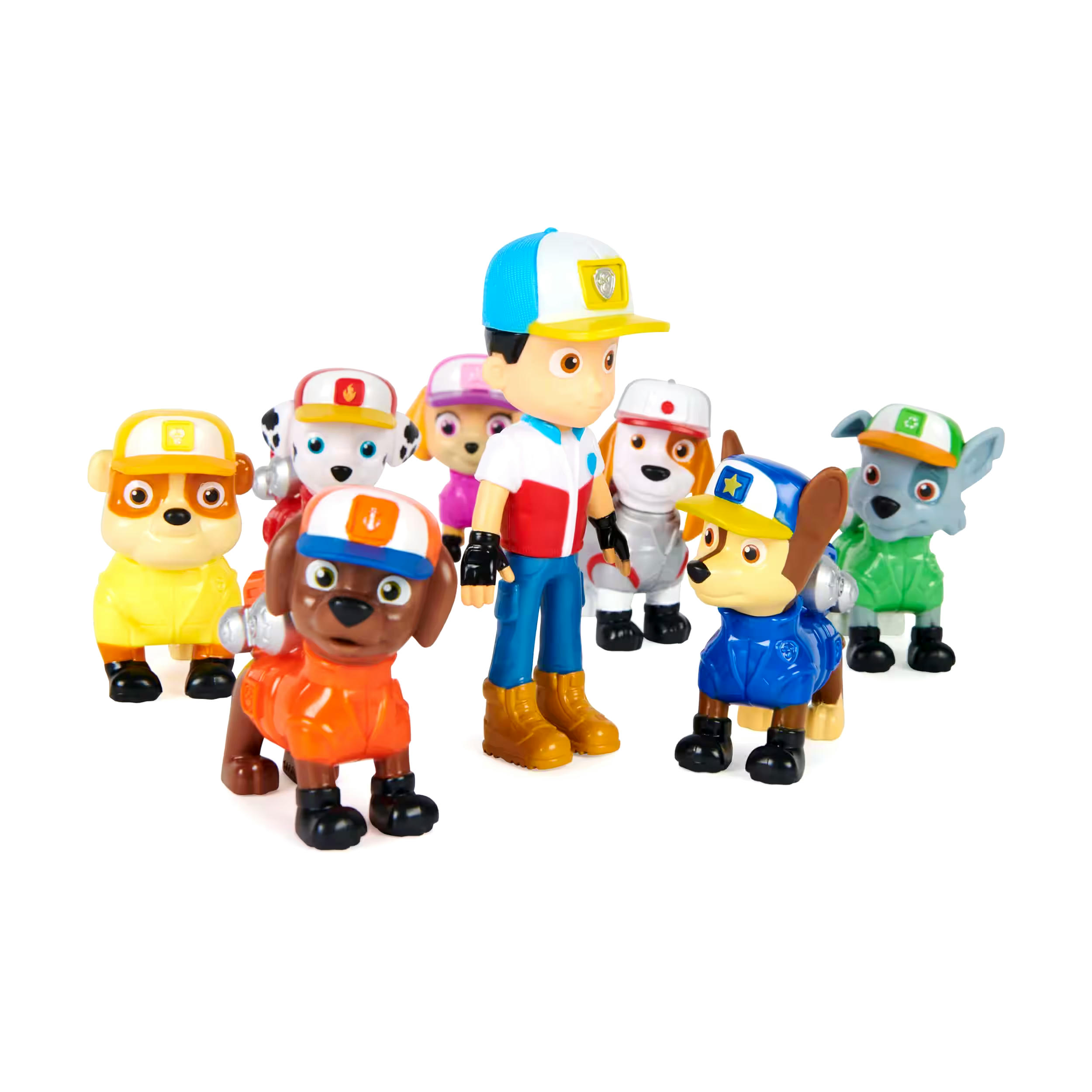 Paw Patrol Big Truck Pups Figure Gift Pack, Ages 3+