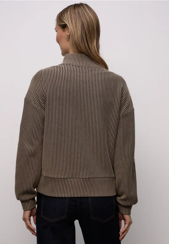Two-Tone Strukturjacke