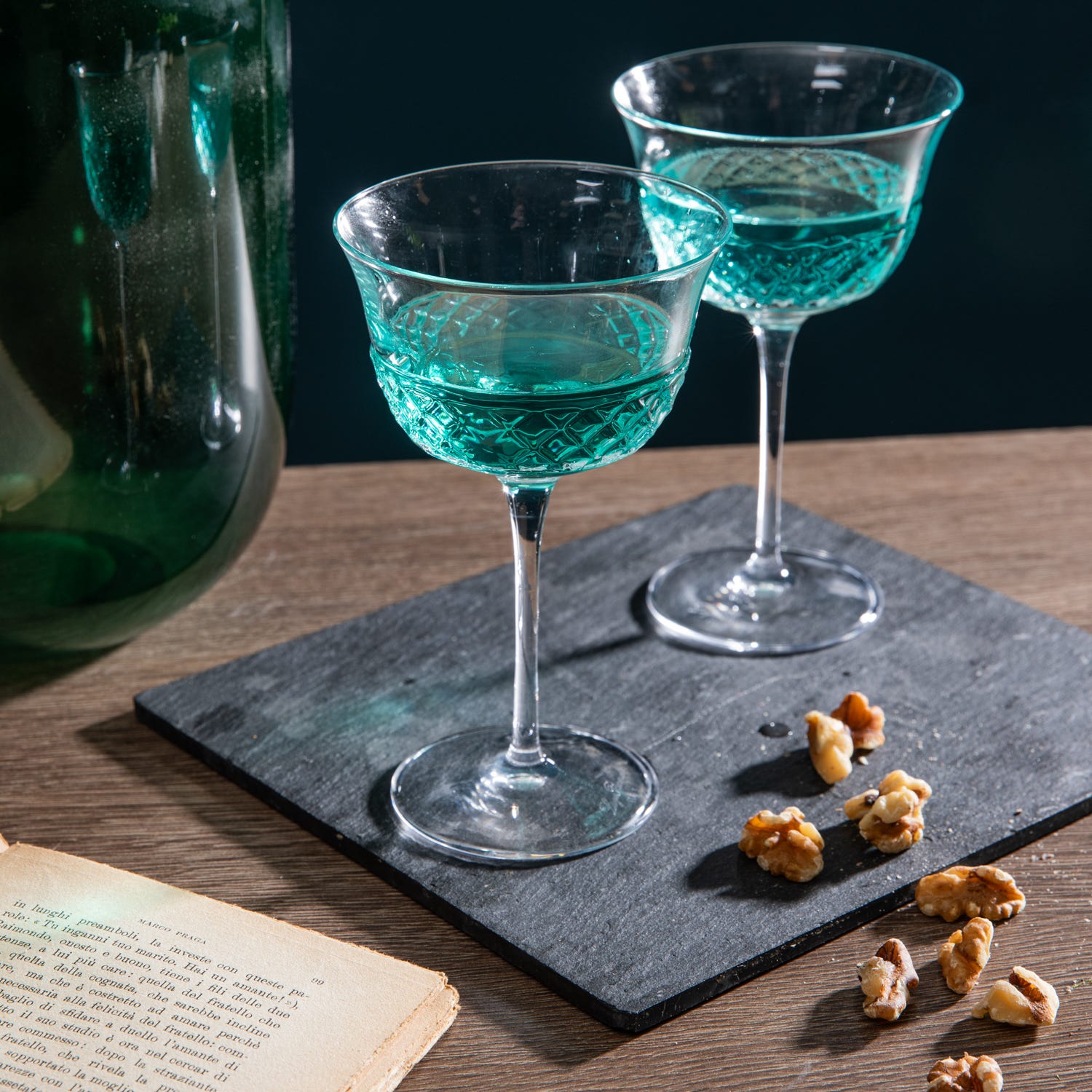 Set 6 calici Roma 1960 Fizz Bormioli Luigi