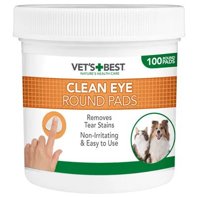 Vet's Best® Clean Eye Pads for Dogs