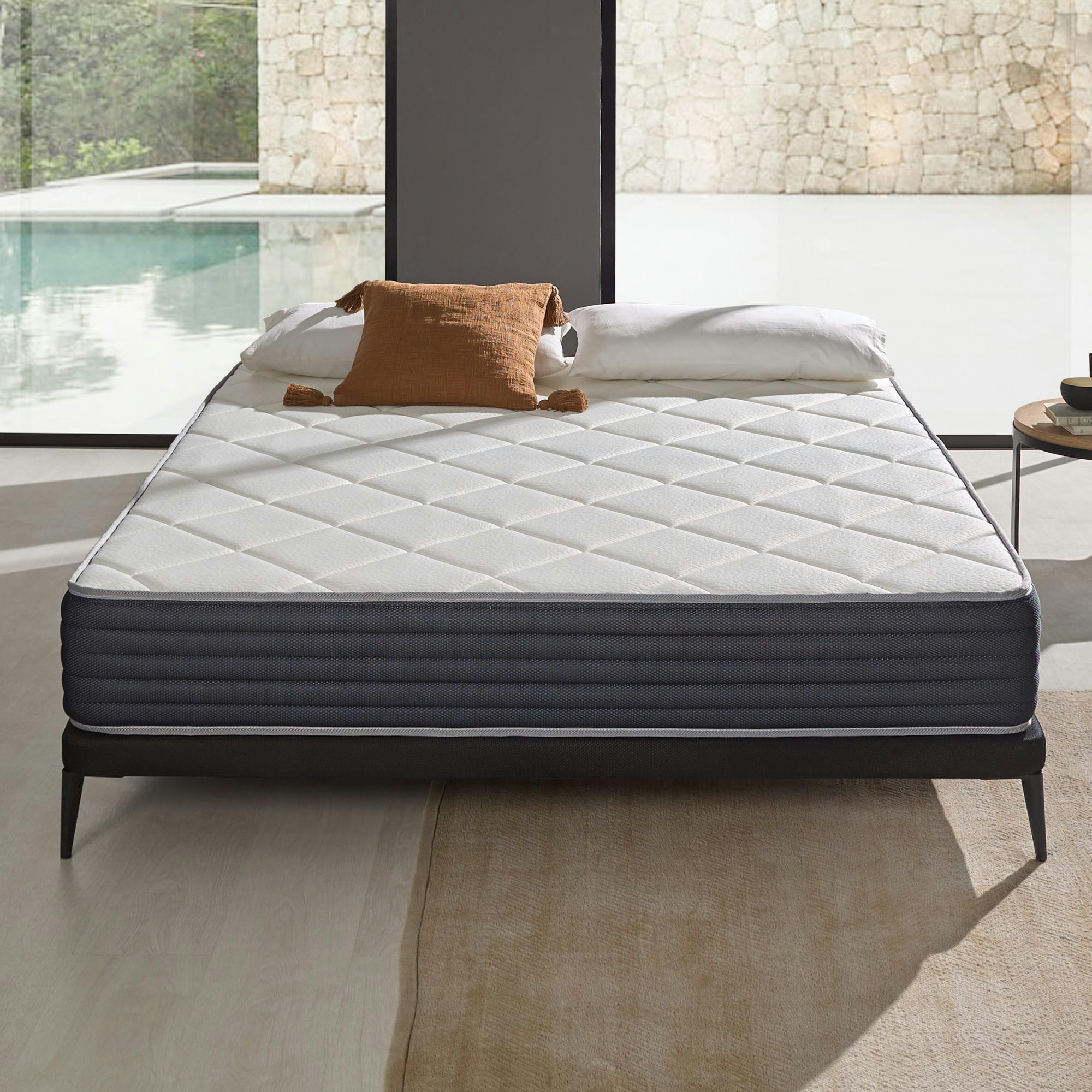 IDEAL VISCO 20 - Matelas 160x200 - Mousse à Mémoire de Forme HD, 20 cm