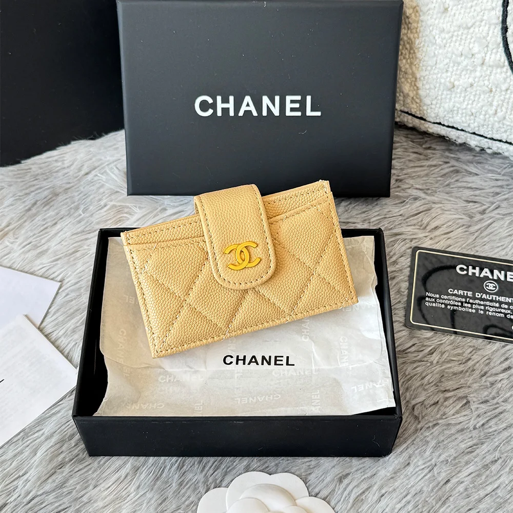 Chanel classic flap card holder (Replica)