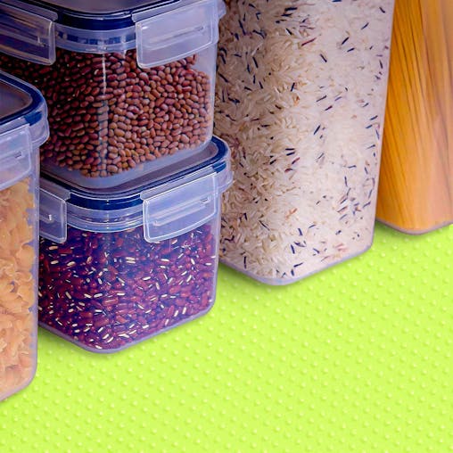 SOGA 2X 40x300cm Green Kitchen Shelf Drawer Cabinet Multi Use Liner Non Slip Mat