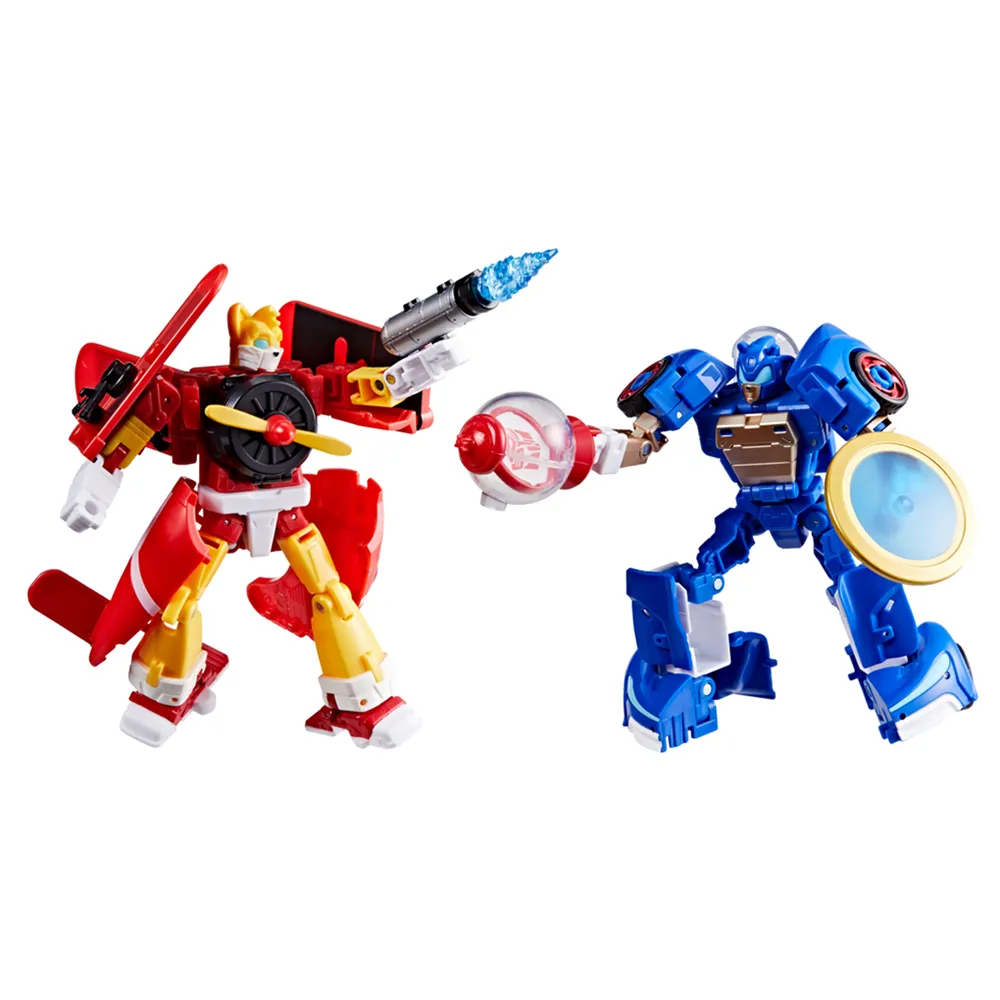 Hasbro Sonic The hedgehog Figuras Wingtail & Blue Booster Transform figure