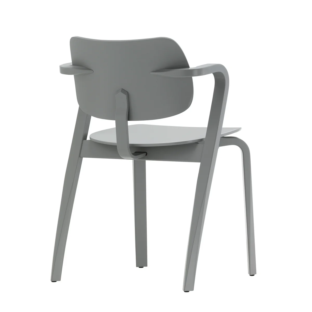 Artek - Aslak Chair, weiß lackiert