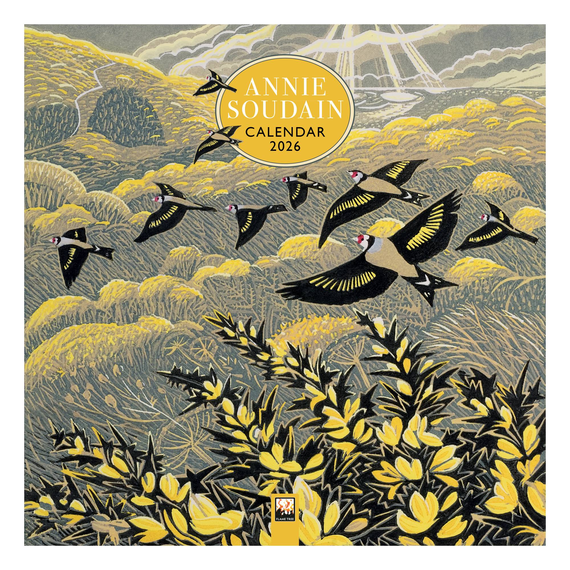 Annie Soudain Wall Calendar 2026