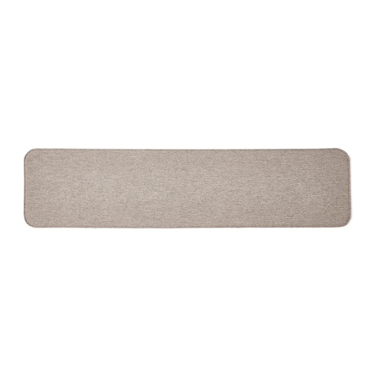 Form & Refine - Sitzauflage für Position Sitzbank 155, grau (Kvadrat Hallingdal 65 0227)