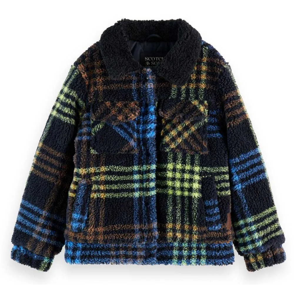 Scotch & Soda Teddy Trucker jacket