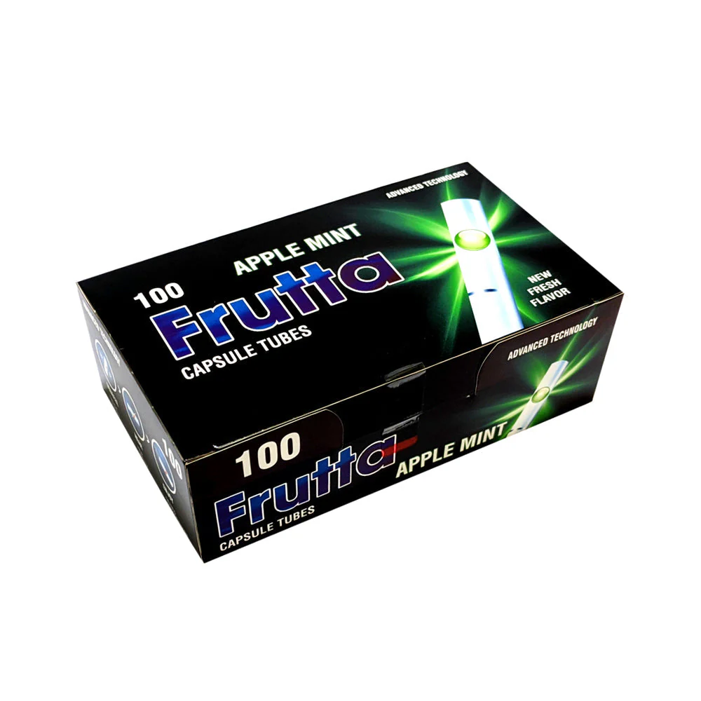 Frutta Apple Mint Capsule Filter Tubes