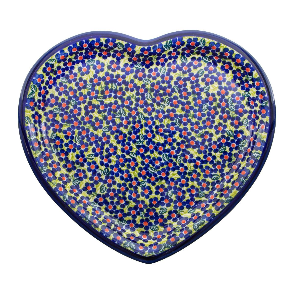 Talerz serce (27,4x25CM)