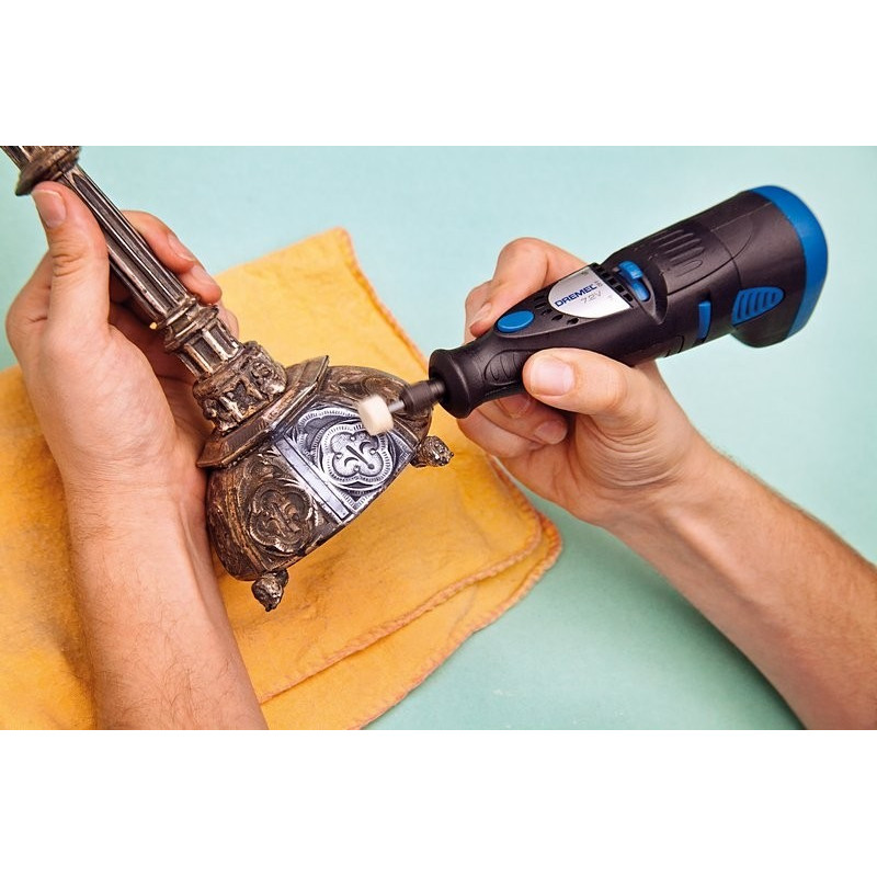 Disque polisseur pour plastique et métaux 13 mm 6 pièces DREMEL